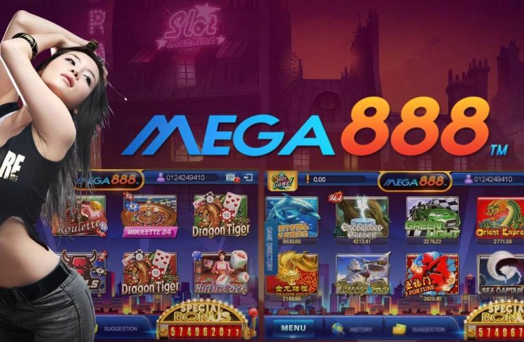 sign up with a popular online mega888